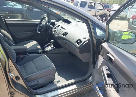 2006 Honda Civic Lx из США, поврежденный, VIN 1HGFA16526L116731